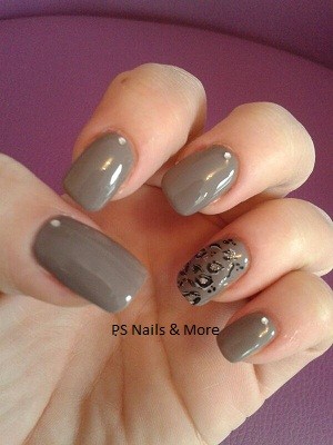 Nageldesign-Beispiel aus dem Studio PS-Nails & More in M&uuml;nchen-Feldmoching