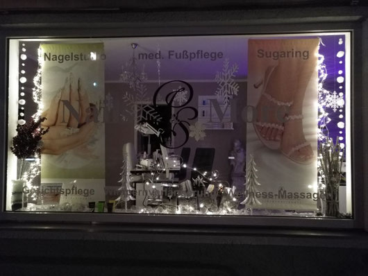Blick in das Studio von PS-Nails & More in M&uuml;nchen-Feldmoching