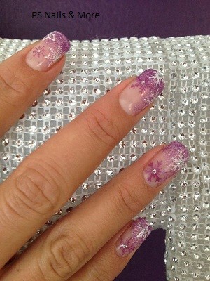 Nageldesign-Beispiel aus dem Studio PS-Nails & More in M&uuml;nchen-Feldmoching