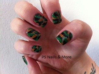 Beispiele Stefan &ndash; Beispielarbeit von PS-Nails & More