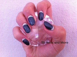 Nageldesign-Beispiel aus dem Studio PS-Nails & More in M&uuml;nchen-Feldmoching
